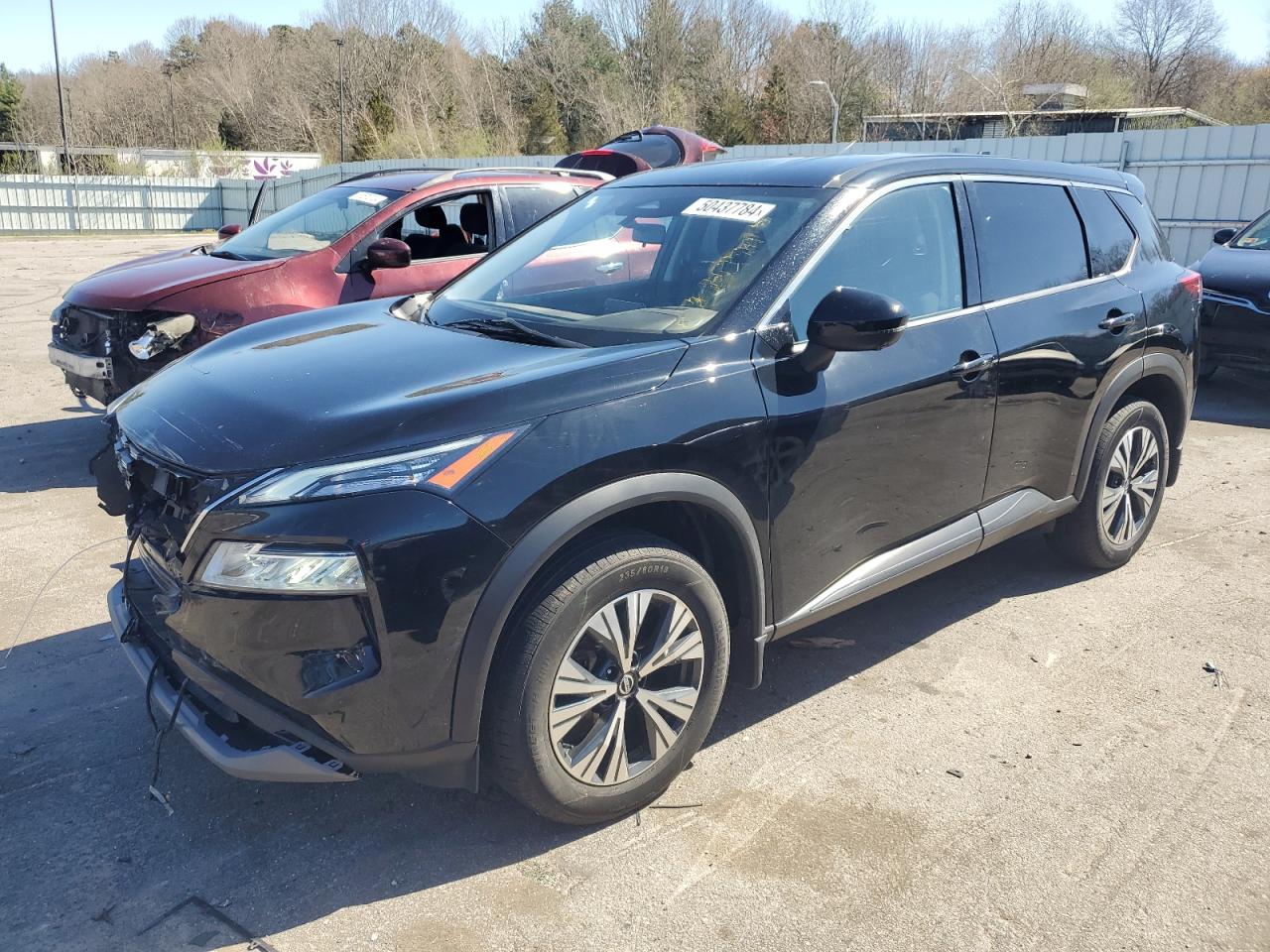 2021 NISSAN ROGUE SV