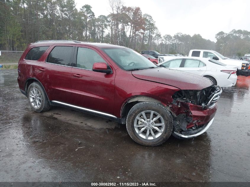 2016 DODGE DURANGO SXT