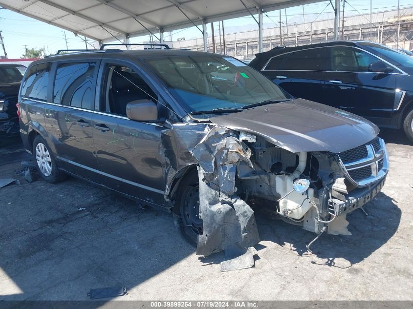 2018 DODGE GRAND CARAVAN SXT