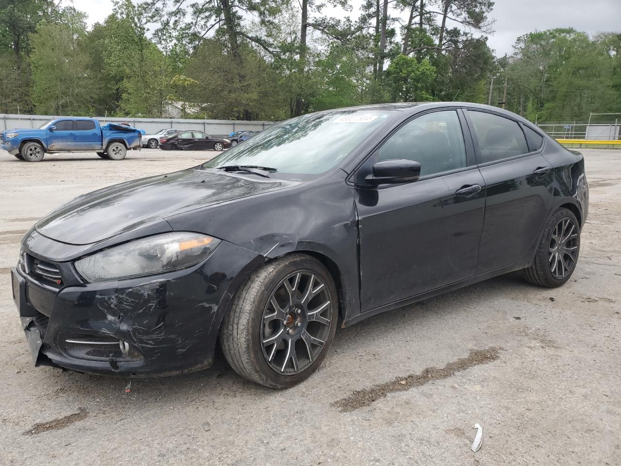 2015 DODGE DART GT