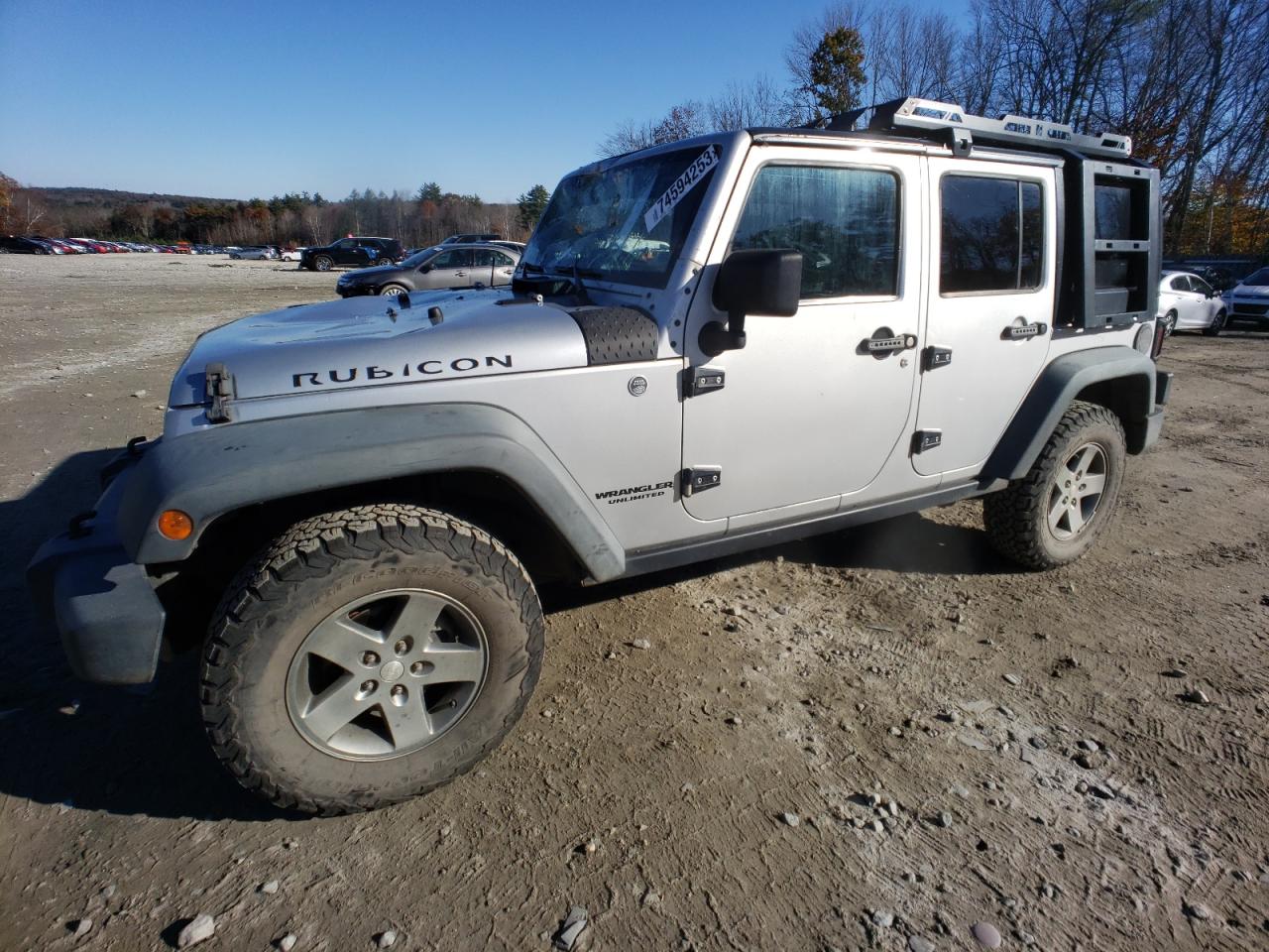 2012 JEEP WRANGLER UNLIMITED RUBICON