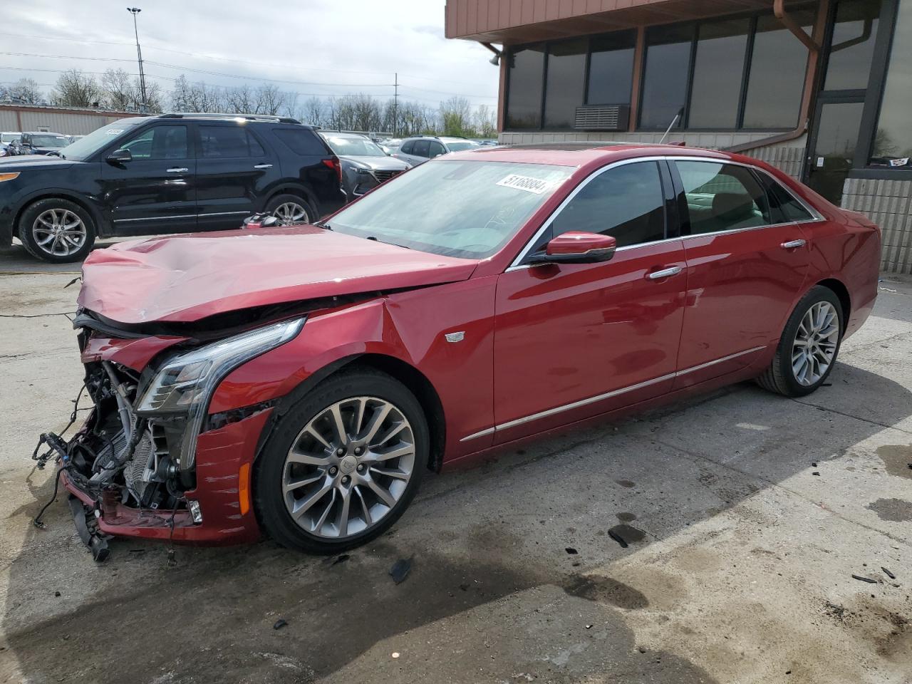 2018 CADILLAC CT6 LUXURY