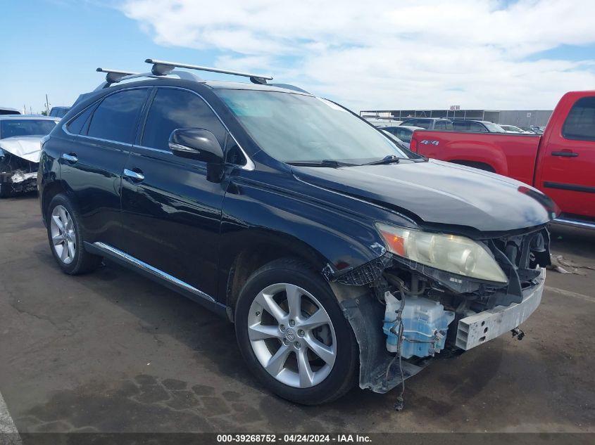 2010 LEXUS RX 350