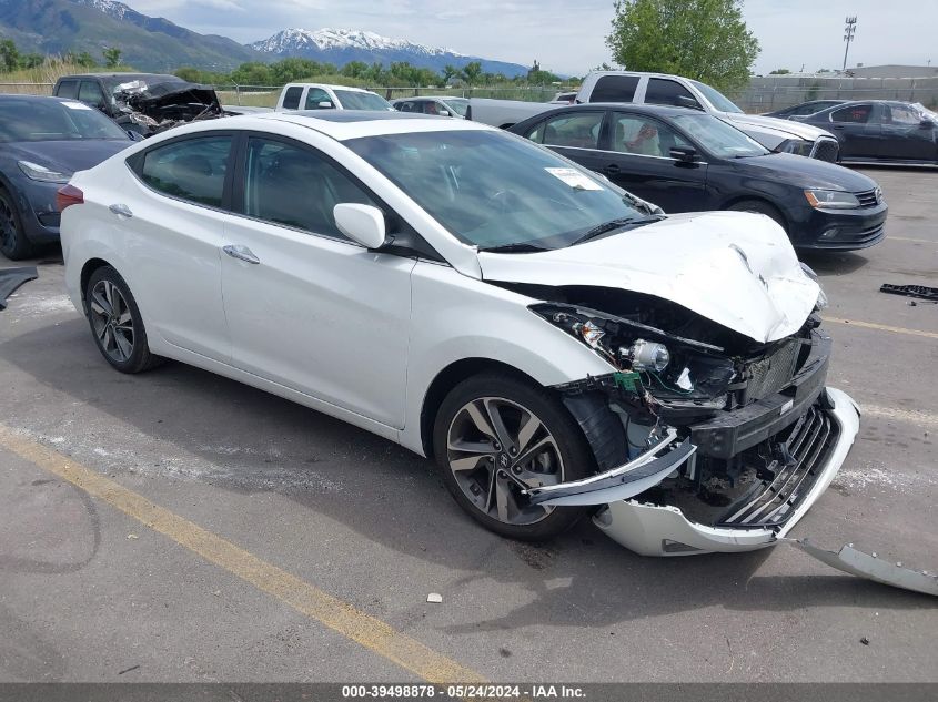 2014 HYUNDAI ELANTRA LIMITED