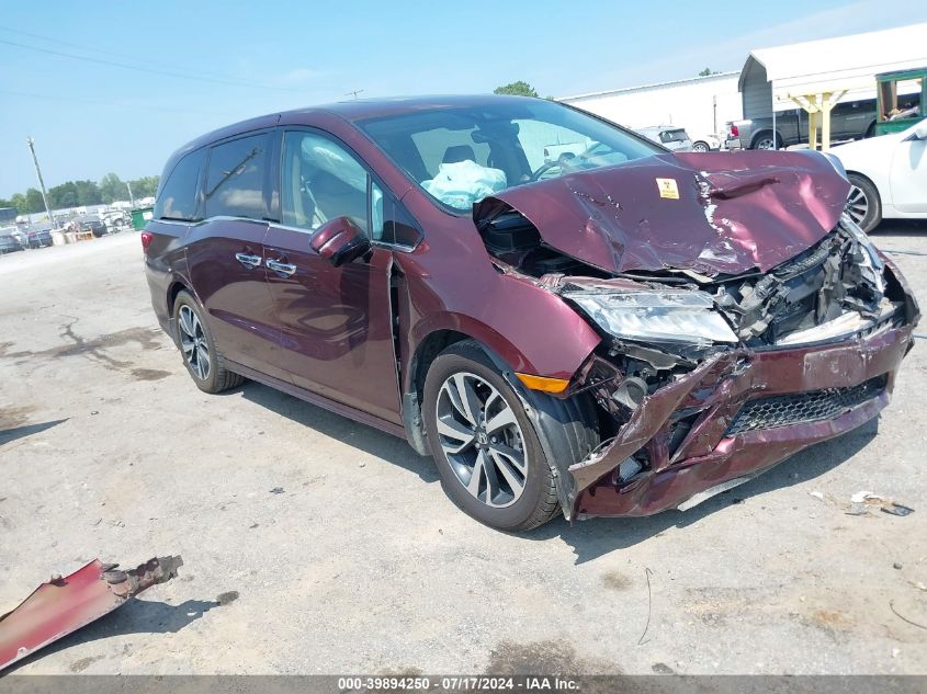 2019 HONDA ODYSSEY ELITE