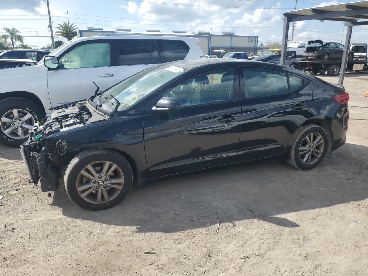 2018 HYUNDAI ELANTRA SEL