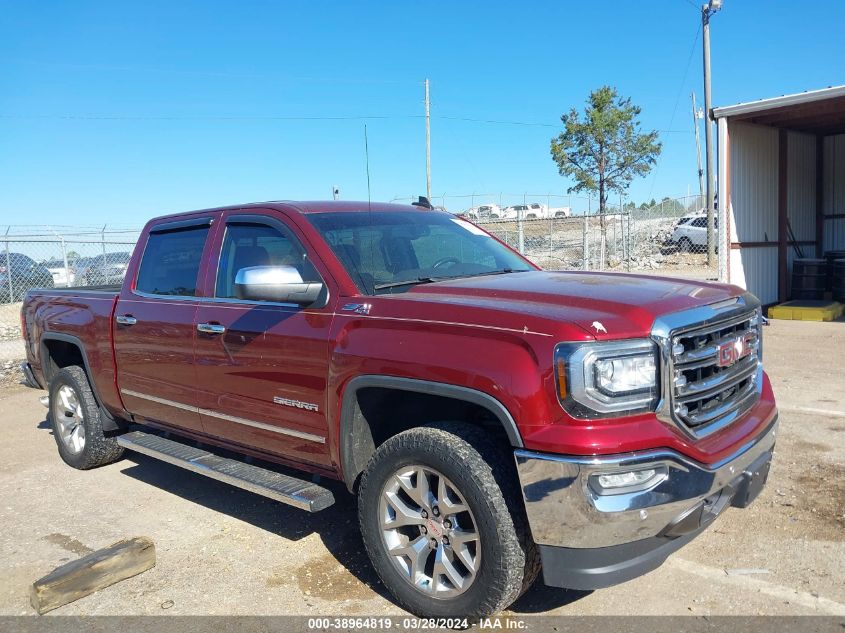 2017 GMC SIERRA 1500 SLT