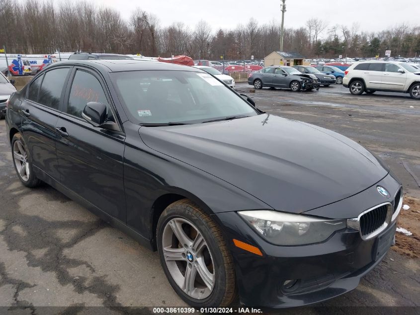 2013 BMW 320I XDRIVE