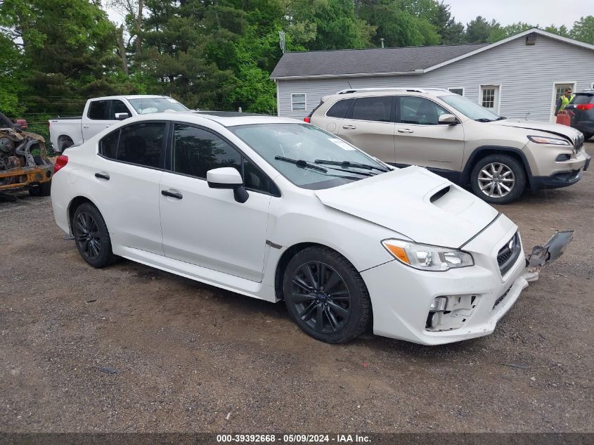 2015 SUBARU WRX PREMIUM