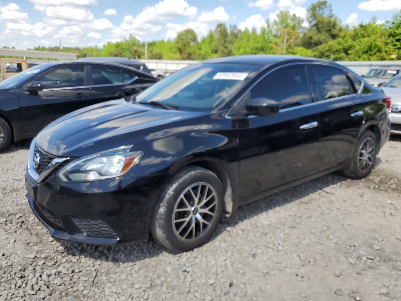 2017 NISSAN SENTRA S