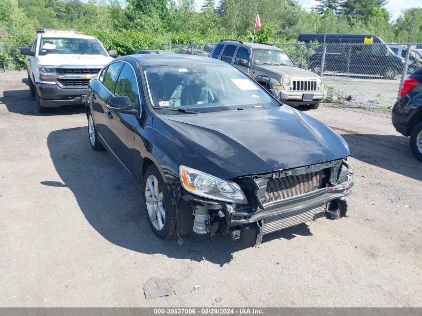 2016 VOLVO S60 T5 PREMIER