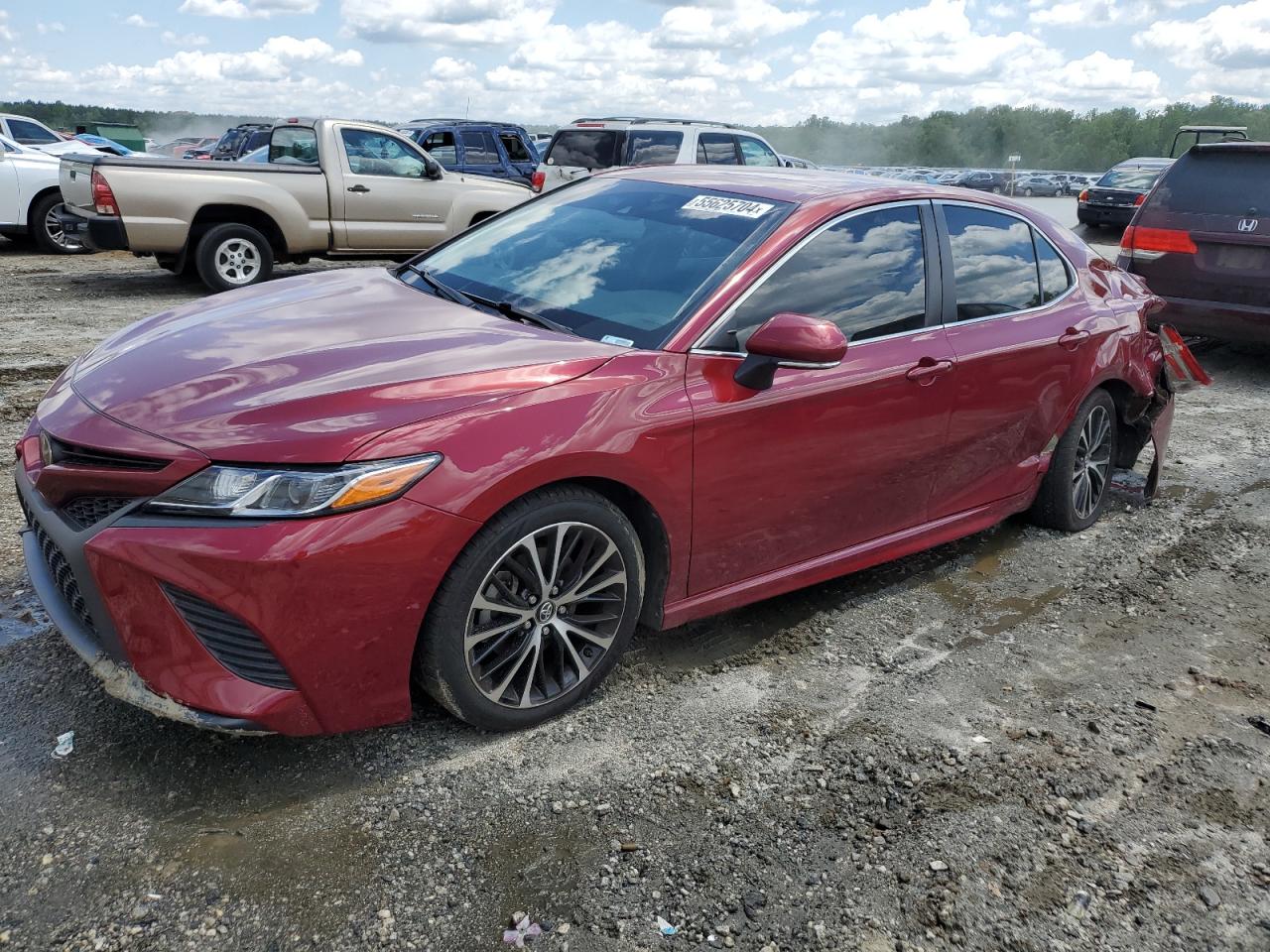 2018 TOYOTA CAMRY L