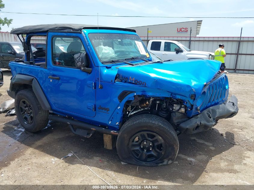 2022 JEEP WRANGLER SPORT 4X4