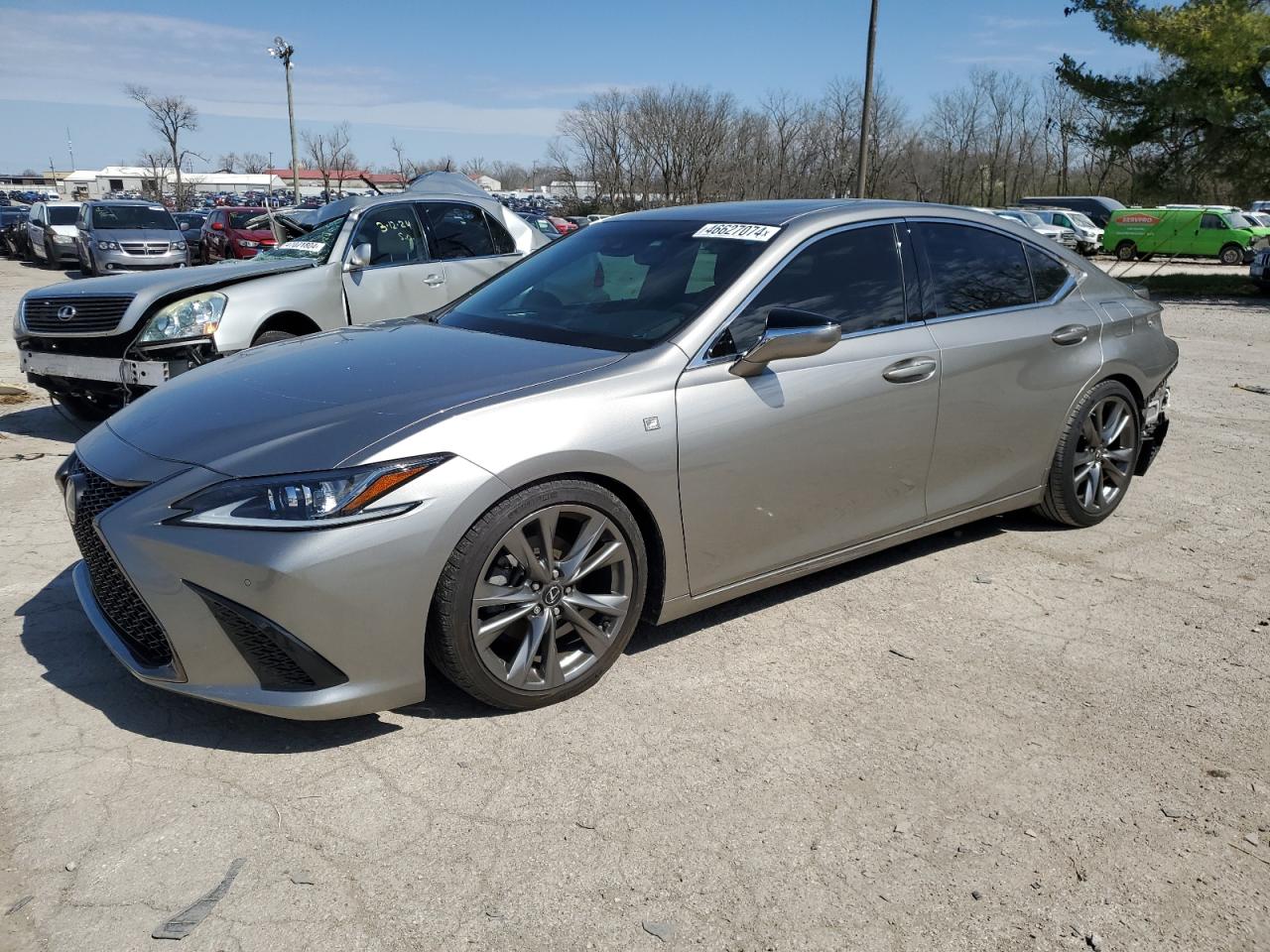 2020 LEXUS ES 350 F-SPORT