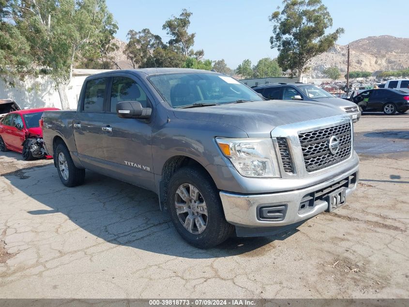 2018 NISSAN TITAN SV