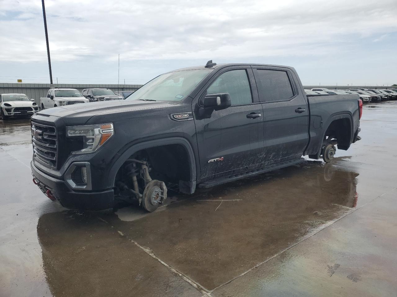 2022 GMC SIERRA LIMITED K1500 AT4