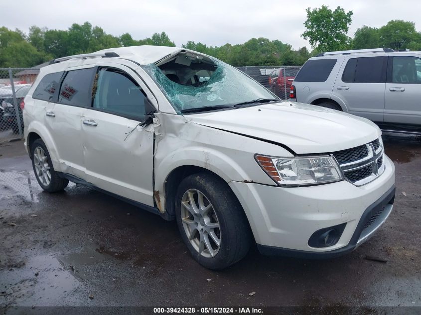 2014 DODGE JOURNEY LIMITED