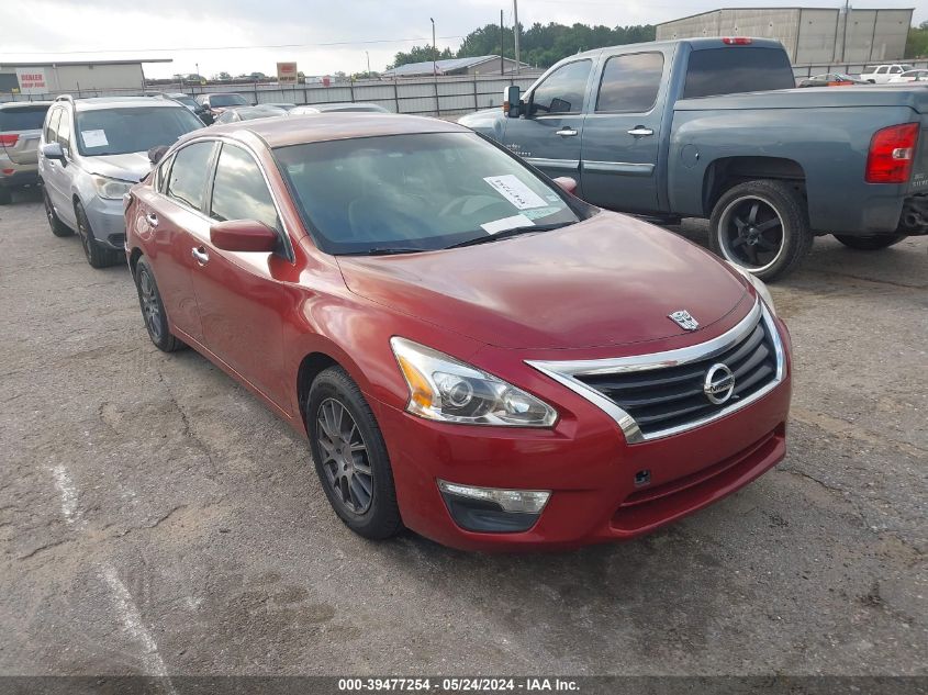 2015 NISSAN ALTIMA 2.5/2.5 S/2.5 SL/2.5 SV