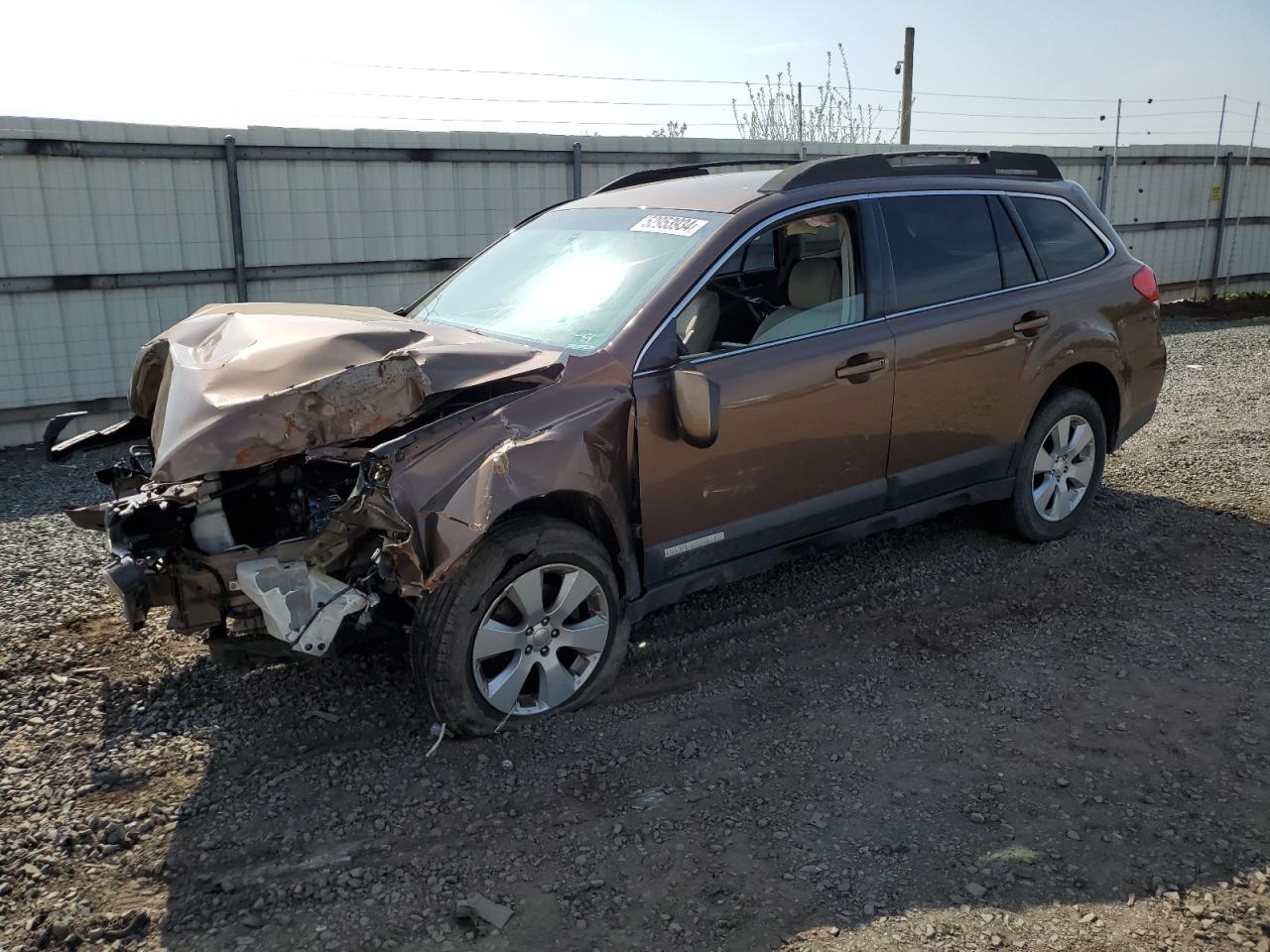 2011 SUBARU OUTBACK 2.5I PREMIUM