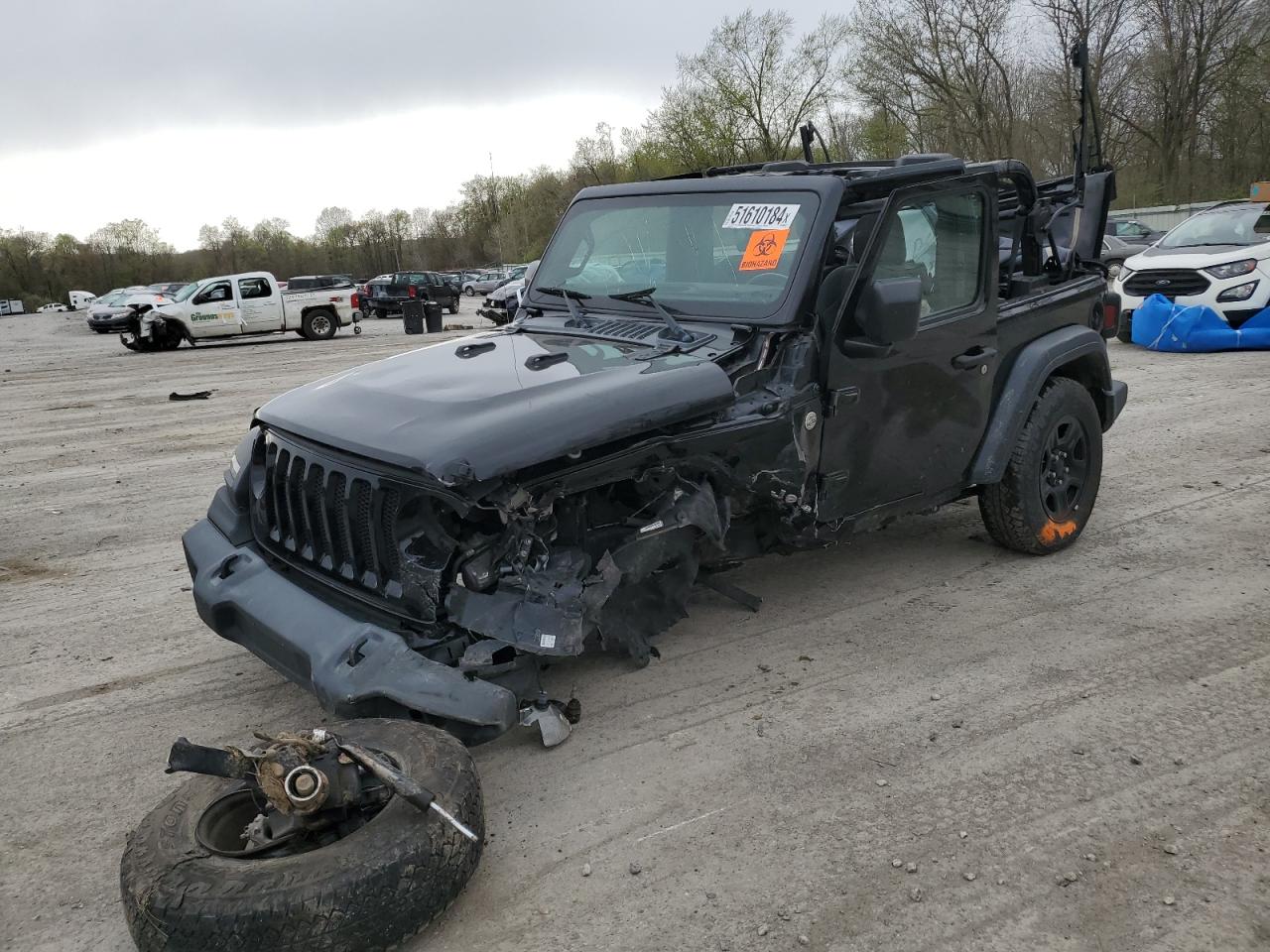 2018 JEEP WRANGLER SPORT