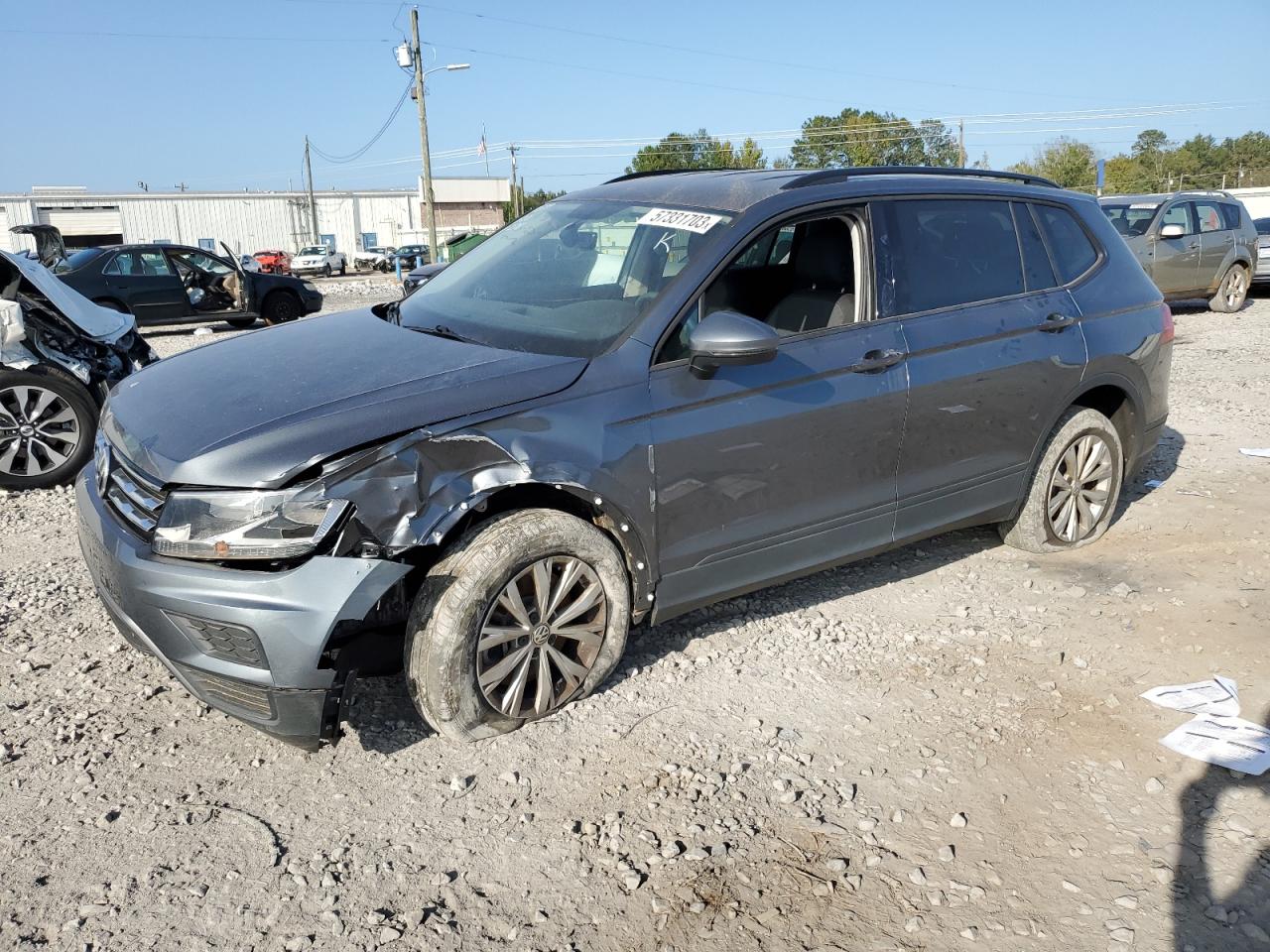 2020 VOLKSWAGEN TIGUAN S