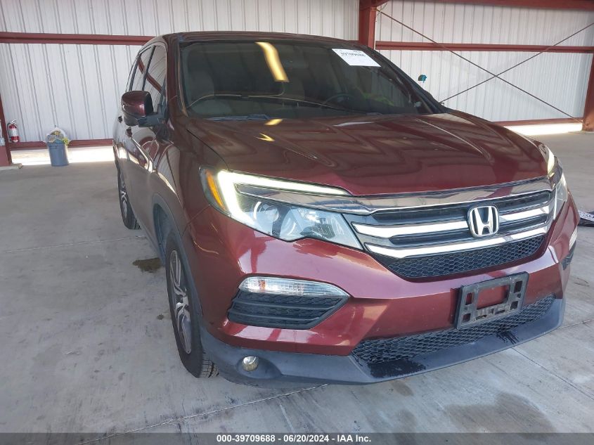 2018 HONDA PILOT EX