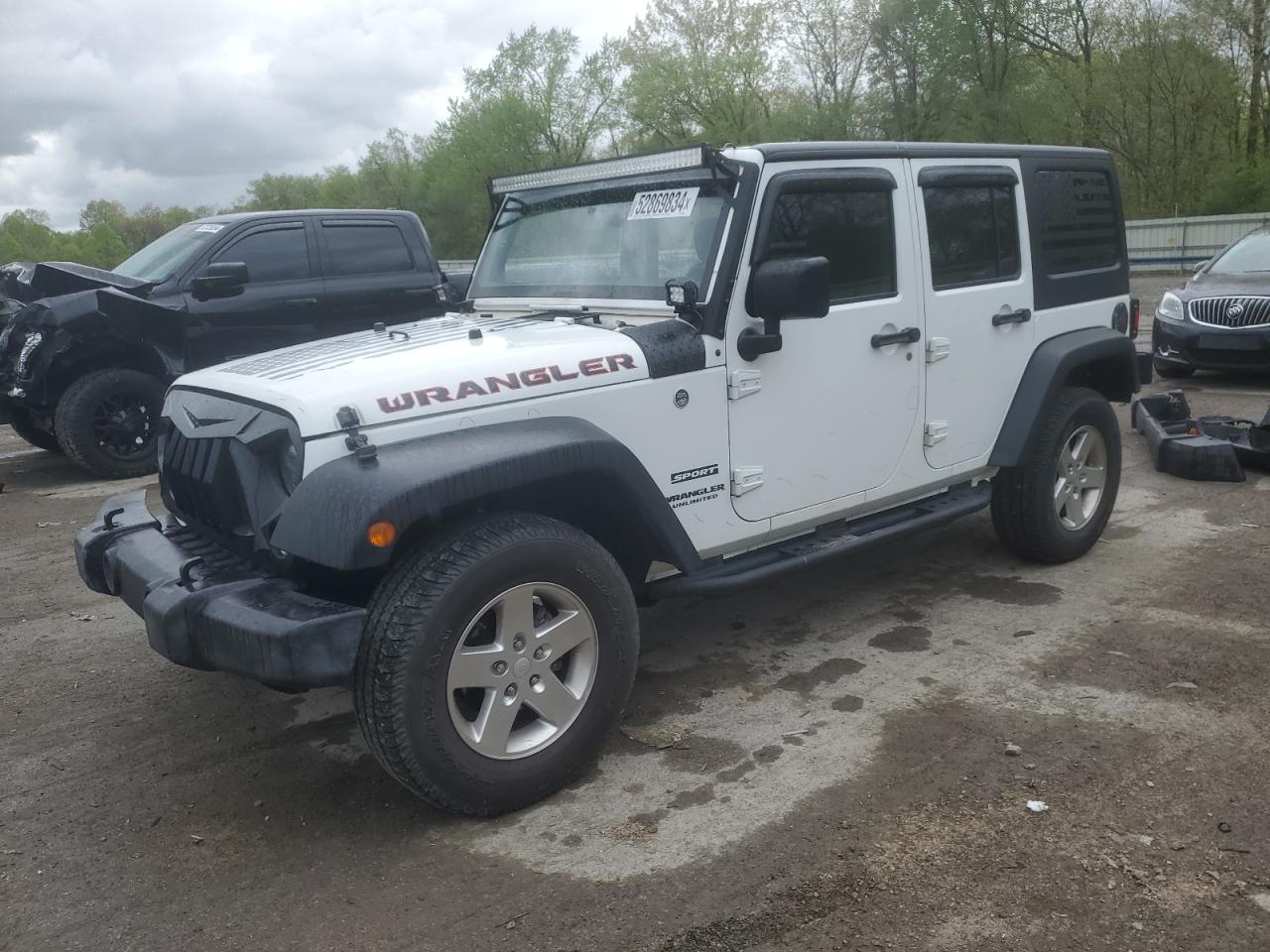 2016 JEEP WRANGLER UNLIMITED SPORT