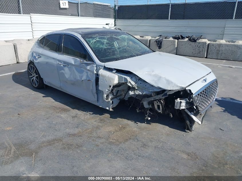 2020 GENESIS G70 3.3T RWD