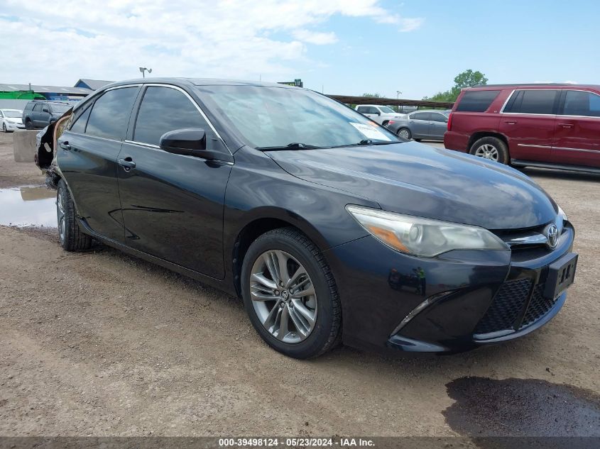 2017 TOYOTA CAMRY SE