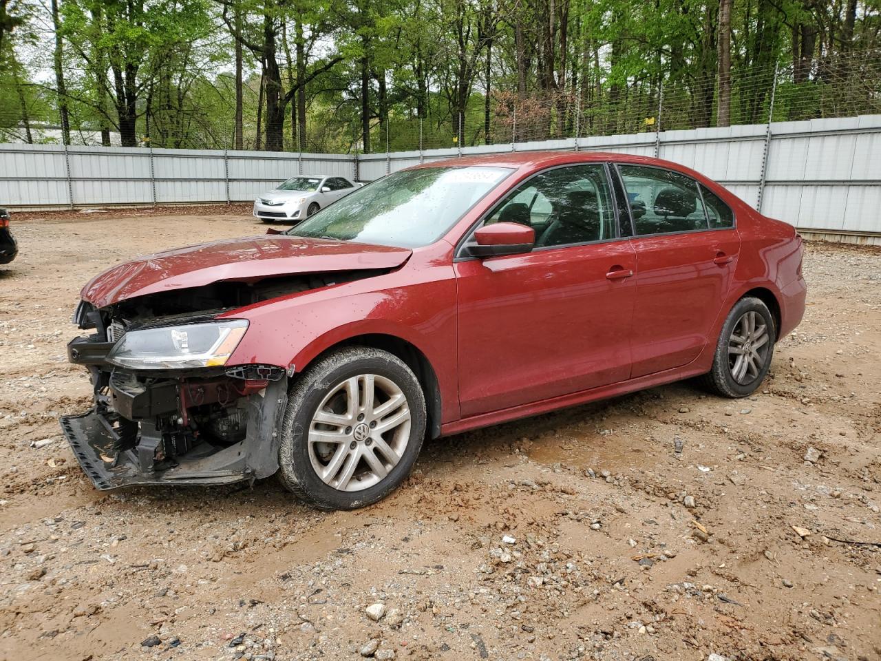 2018 VOLKSWAGEN JETTA S