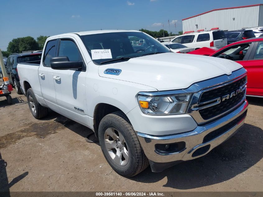 2022 RAM 1500 BIG HORN QUAD CAB 4X4 6'4 BOX