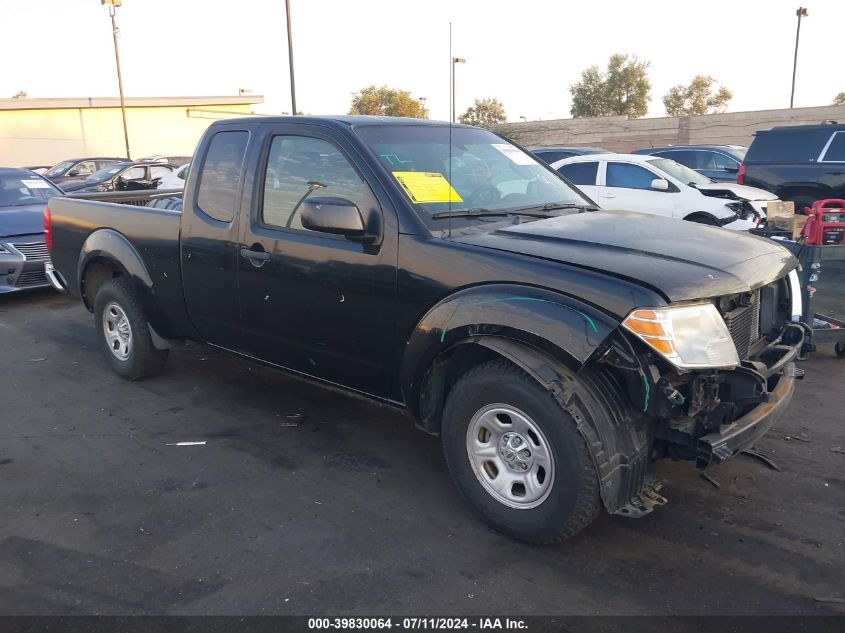 2013 NISSAN FRONTIER S