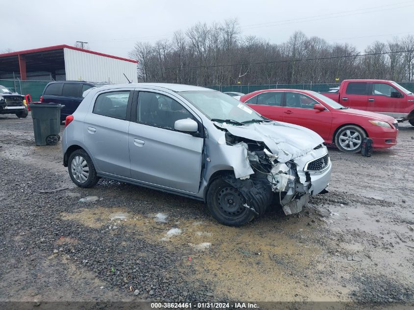 2019 MITSUBISHI MIRAGE RF