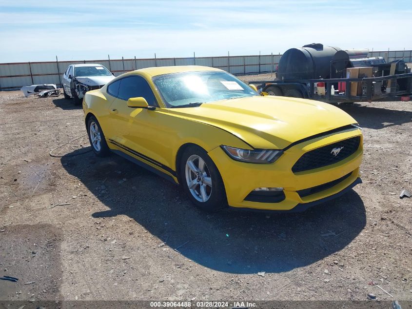 2017 FORD MUSTANG V6