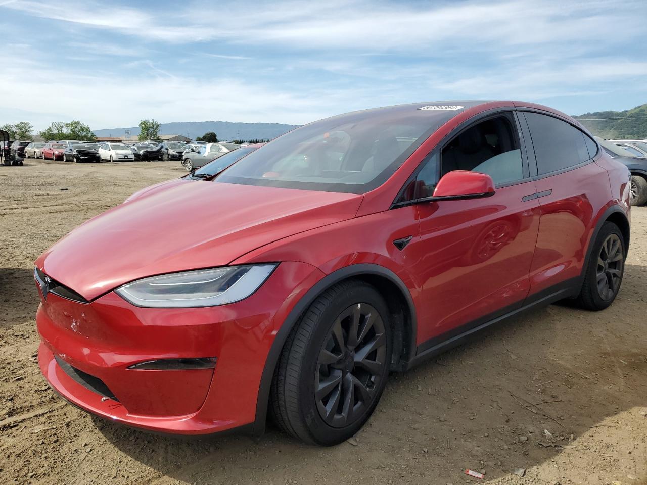 2023 TESLA MODEL X