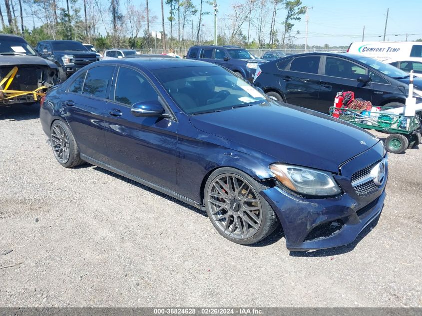 2016 MERCEDES-BENZ C 300 LUXURY/SPORT