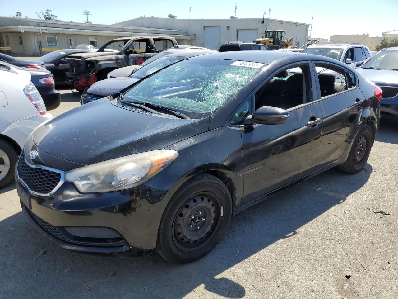 2014 KIA FORTE LX