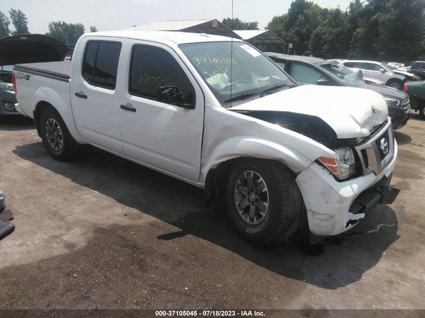 2018 NISSAN FRONTIER PRO-4X