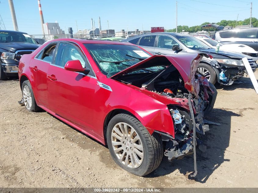 2010 CADILLAC CTS PREMIUM