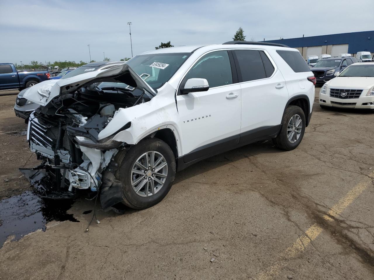 2023 CHEVROLET TRAVERSE LT