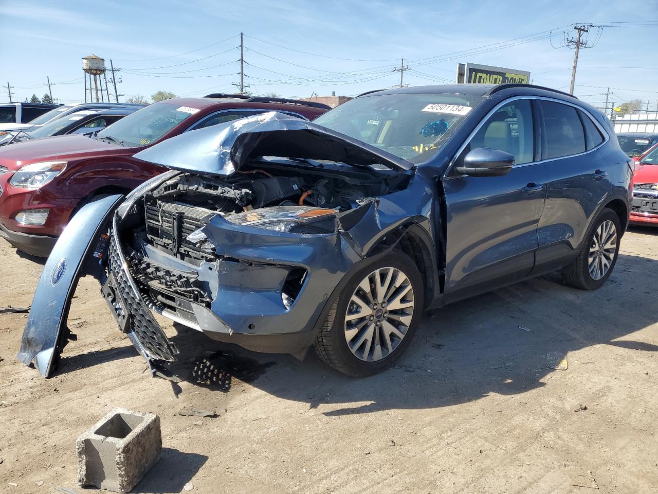 2020 FORD ESCAPE TITANIUM