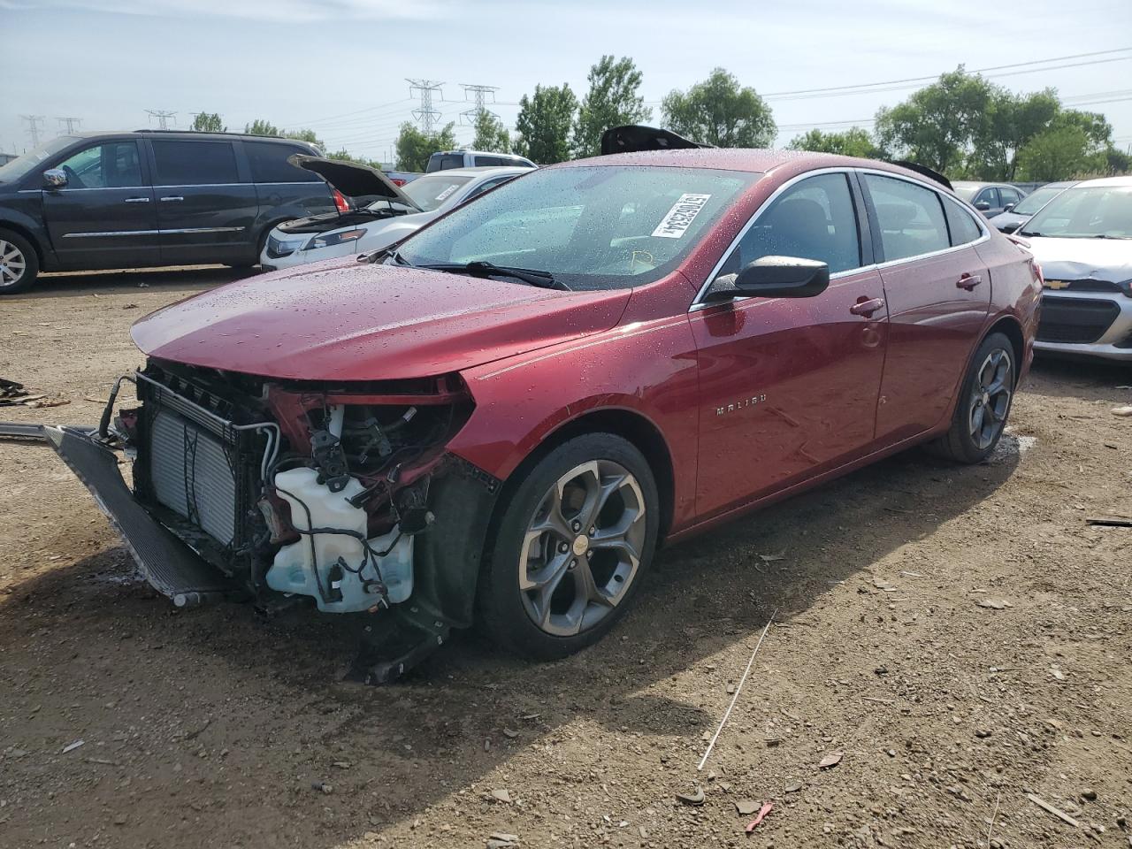 2019 CHEVROLET MALIBU RS