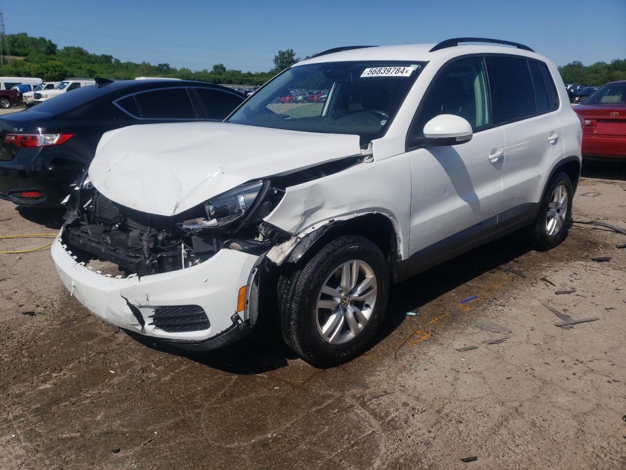 2017 VOLKSWAGEN TIGUAN S