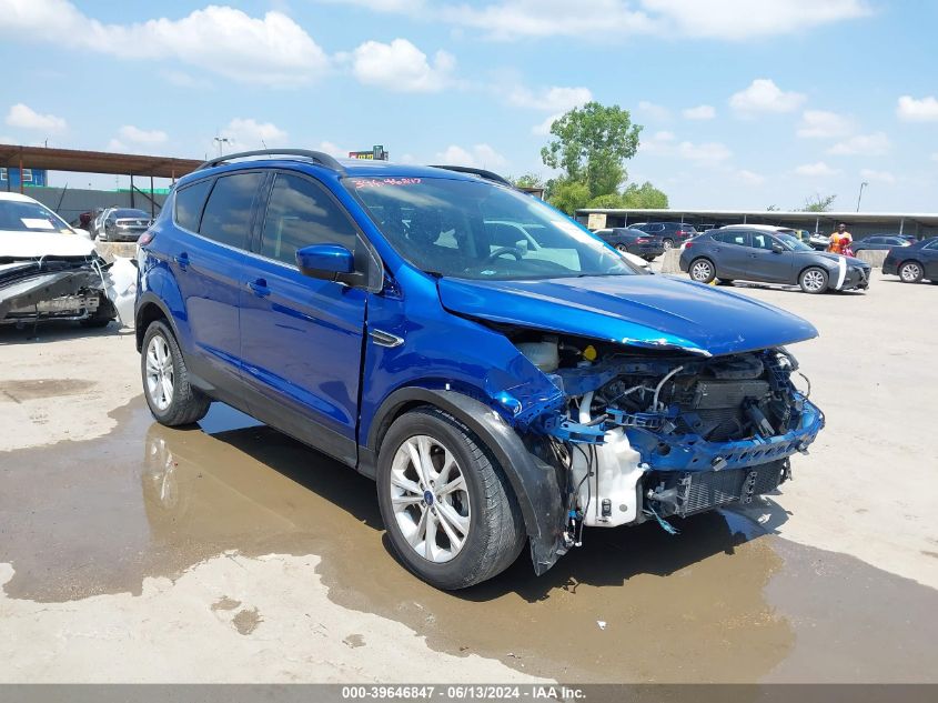 2018 FORD ESCAPE SE