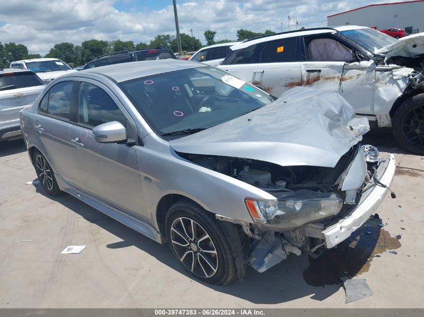 2017 MITSUBISHI LANCER ES