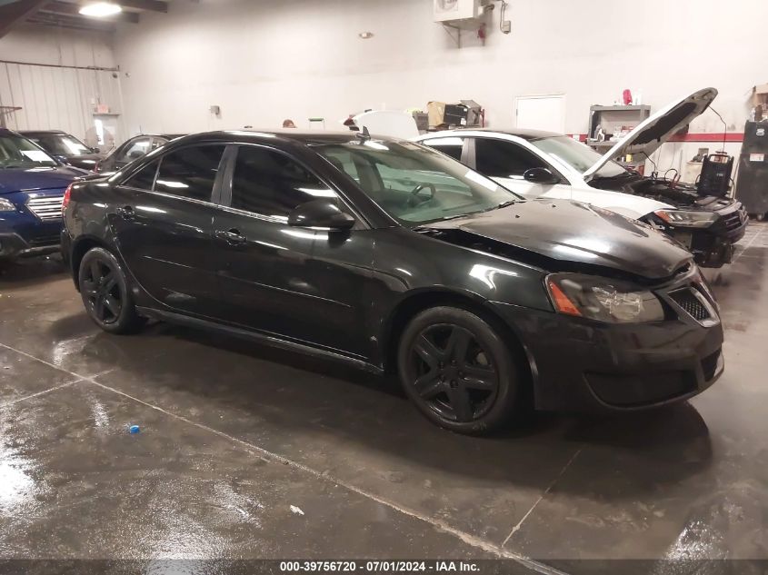 2010 PONTIAC G6