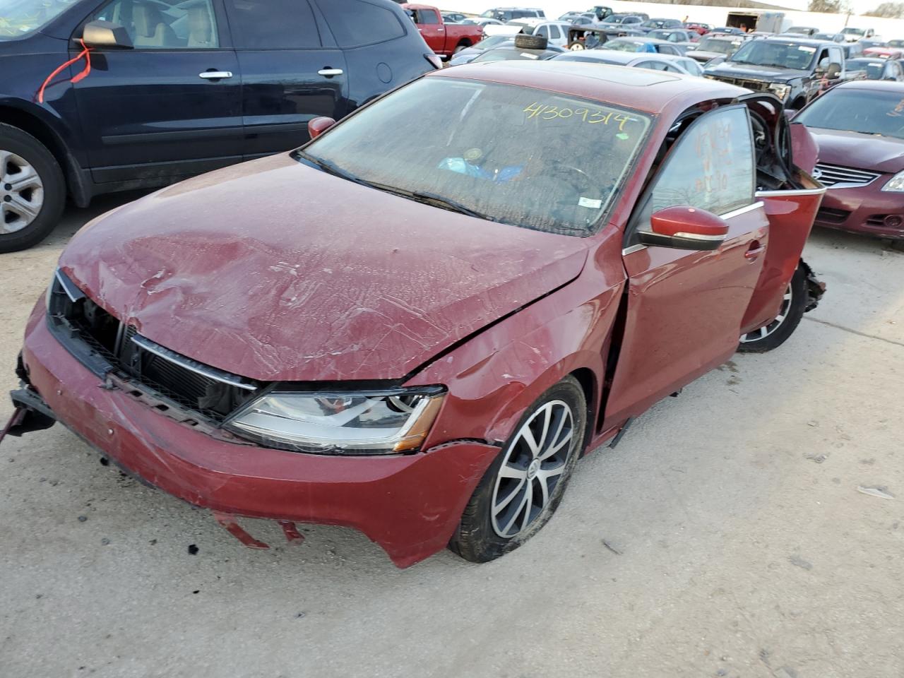 2018 VOLKSWAGEN JETTA SE