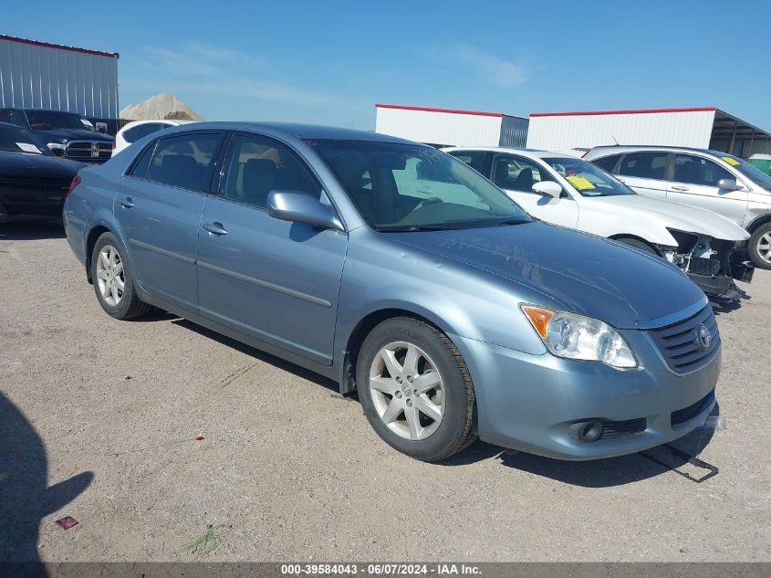 2010 TOYOTA AVALON XL