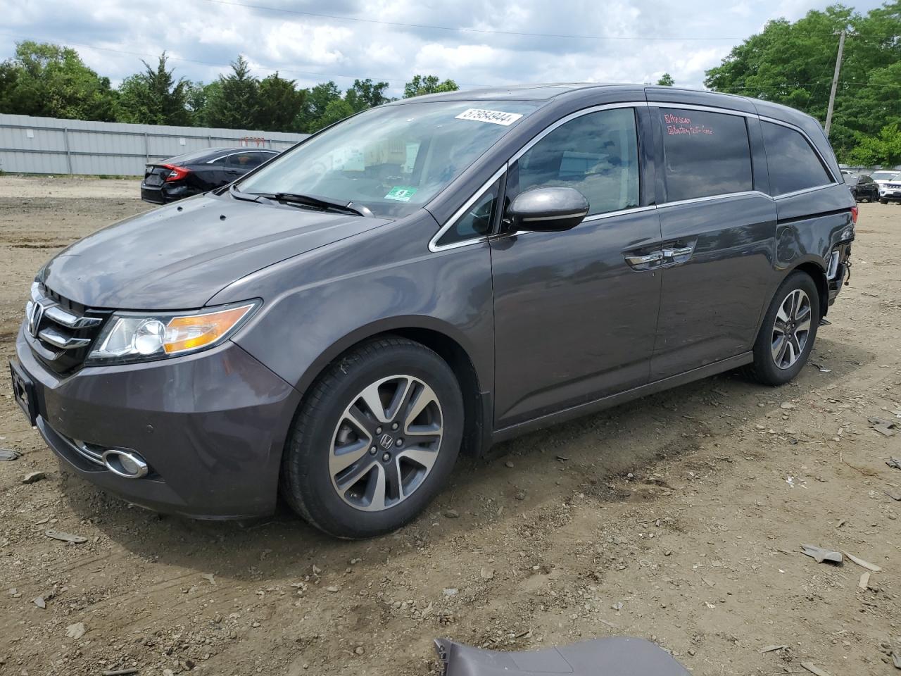 2014 HONDA ODYSSEY TOURING