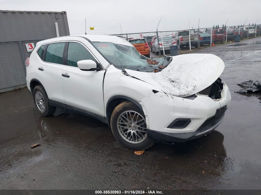 2016 NISSAN ROGUE S